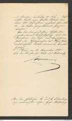 k.k. naturhistorisches Hofmuseum, Intendanzakten 1885-1896 (Hauer), Aktenzahl Z.683/1890, Seite 3
